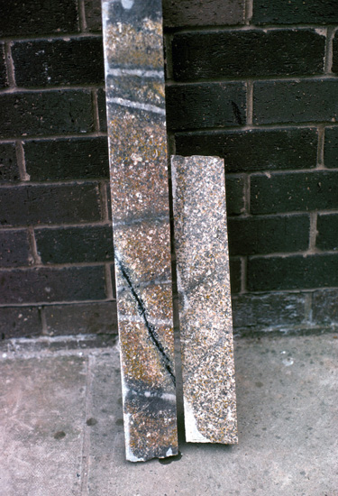 Core showing tungsten mineralisation, Hemerdon, Devon BGS©NERC