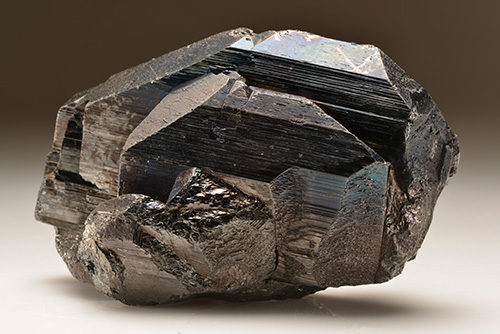 Wolframite, an ore mineral of tungsten, BGS©NERC