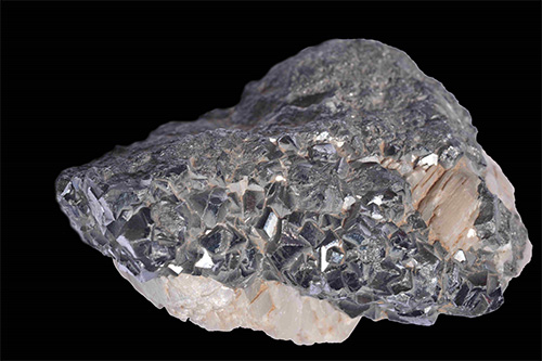 Carrolite, an ore mineral of cobalt, BGS©NERC